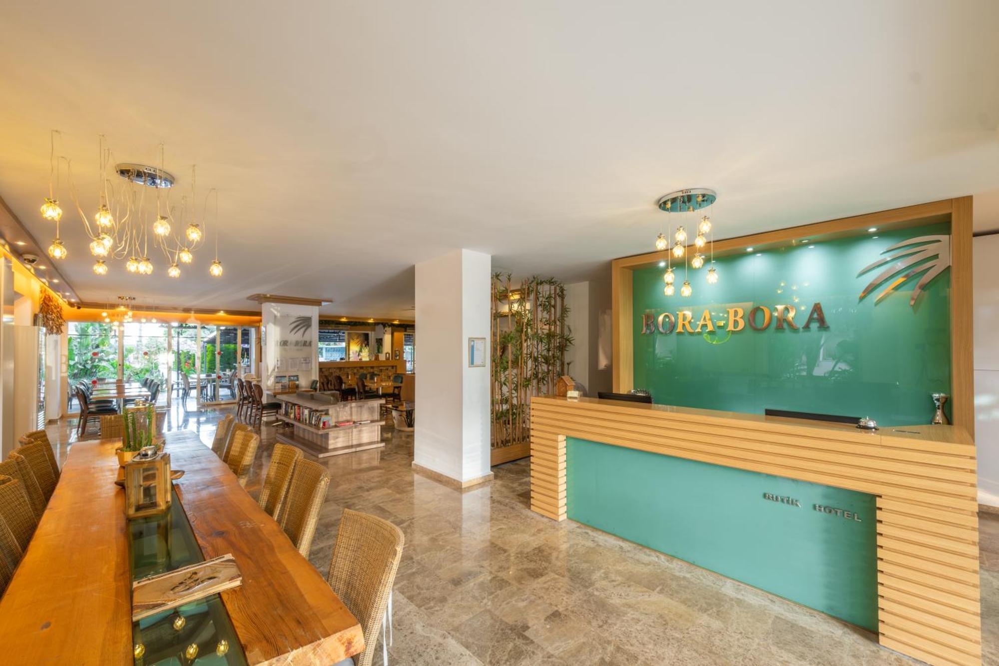 Bora Bora Butik Hotel Alanya Exterior photo