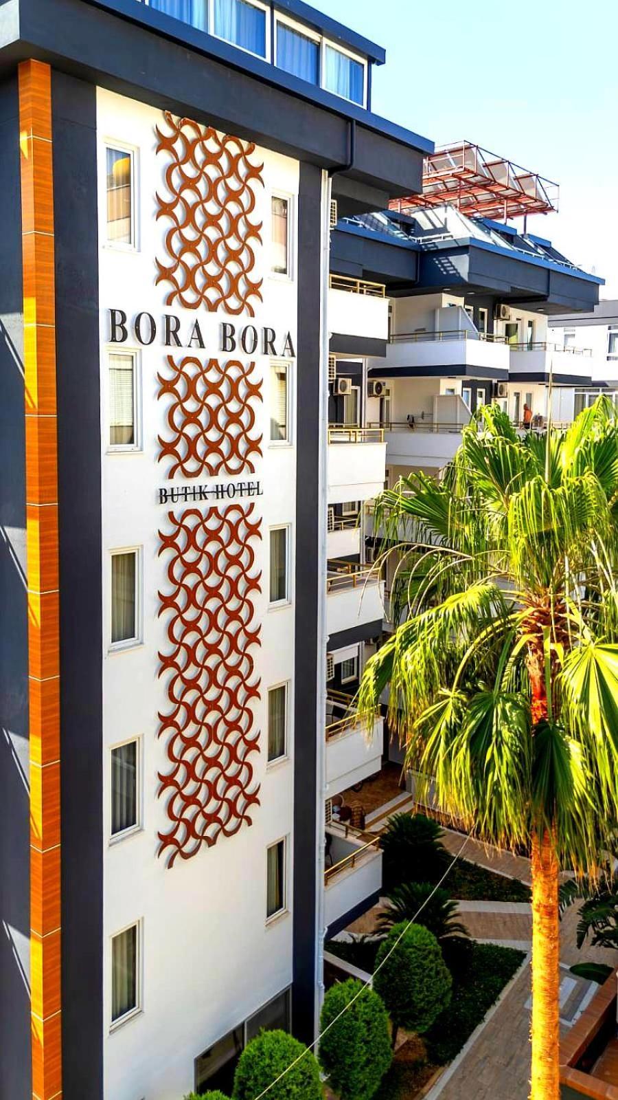 Bora Bora Butik Hotel Alanya Exterior photo